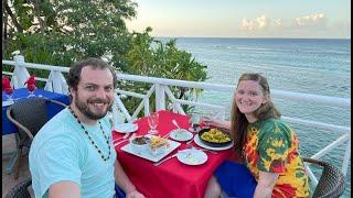 Trying Jamaican Food!