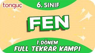 6. Sınıf Fen 1. Dönem Full Tekrar  #2024