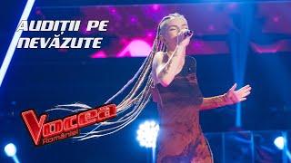 Laura Orian | "The girl  from Ipanema" | Audiții pe Nevăzute | Vocea României | Sezonul 12