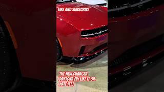 The New Dodge Charger Daytona Ev; Like it or Hate it?! #dodgechargerev #mopar #dodge  #fyp