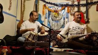 Old Pashto Song Rubab By Ramin Saqizada &Tabla By Fridoon Miazada Live Hamburg Germany 2023