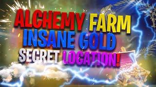 ESO - Gold farm | unlimited Alchemy mats farm 2024 - secret location