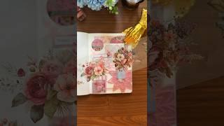 SpringASMR Journaling #journal #scrapbooking #asmr  #aestheticjournal #bujo #bulletjournal