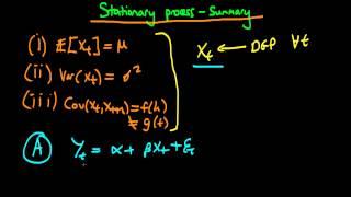 Stationary series summary