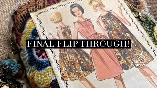 Sewing Journal Final Flip Through! 🫶 #junkjournal #junkjournaling #junkjournals #junkjournalideas