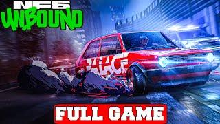 NEED FOR SPEED UNBOUND Gameplay Walkthrough FULL GAME - No Commentary (PS5 2K)