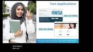 2024-2025 CA Dream Act Application Line-by-Line Webinar