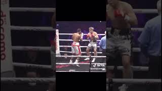 BRIAN NORMAN DROPS HIM TWICE IN RD 1 #boxing #boxer #boxingfan #knockout #boxingmatch