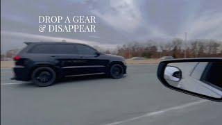   What a 1000+HP Trackhawk sounds like passing YOU