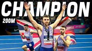 HOW I BECAME 200M NATIONAL CHAMPION | Indoor Sprint Season 2025 | The Speed Operation S2#8