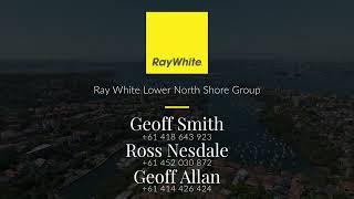 Ray White Lower North Shore Group presents 1a Royalist Road, Mosman