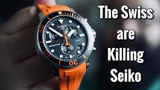 The Swiss Are Killing Seiko: Why the Tissot Seastar 1000 Destroys the Competition!