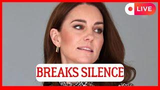 ROYALS IN SHOCK! PRINCESS KATE BREAKS SILENCE AFTER ASCOT ABSENCE!