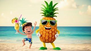 Fruits song for kids | Learn Fruits Name | nursery rhymes | cocomelon fruits song