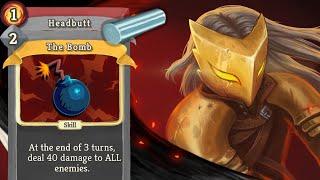 Ironclad Headbutts High Explosives - Slay the Spire 07-JAN-2025