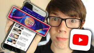 How To Change YouTube Banner On iPhone | Change YouTube Channel Art