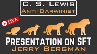 C.S. Lewis: Anti-Darwinist | Dr. Jerry Bergman