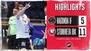 Highlights Hagunda IF vs Storvreta IBK 5-11