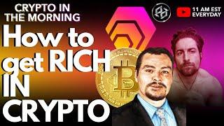 How you REALLY get rich in Crypto | JUST ASK JESSE (crypto millionaire)