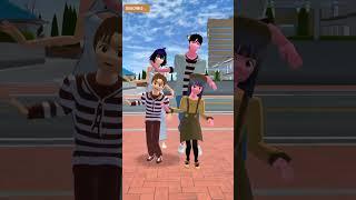 Sakura School Simulator Deyang Gatal Gatal Sa  #sakura #cartoon #sss #tiktok #shorts #anime
