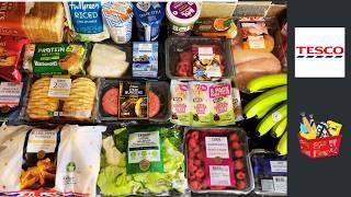 Tesco Scotland | UK Family grocery haul | 21st September :)