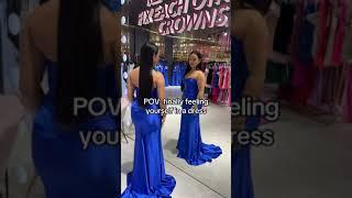 We hate this  #promdressshopping #formaldresses #fashion #promdress #eveningdresses #dress #prom