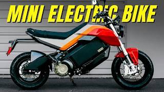 12 All-New Mini Battery-Electric Motorcycles for 2025-2026