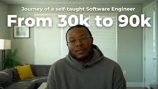 From 30k to 90k a year | Journey of a self taught Software Engineer