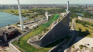 BIG opens Copenhill power plant topped with rooftop ski slope in Copenhagen