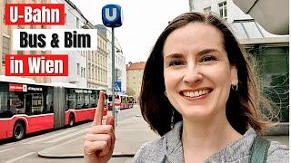 How to get around Vienna by subway, tram and bus in Vienna