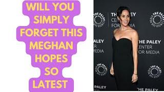 MEGHAN REALLY HOPES THAT HER FANS WILL NOW DO THIS ..WILL YOU ? #meghan #meghanmarkle #royal