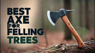 Top 5 Best Axe for Felling Trees in 2025