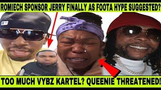 FOOTA HYPE MADE ROMIECH Help JERRY? 5 K!LLED! QUEENIE GET SERIOUS DE@D THR€AT! VYBZ KARTEL NAME CALL