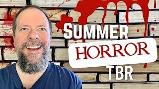 Summer TBR (Horror) #horrortbr #horrorbooks #horrortube