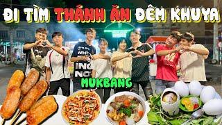 Anh Thời Đại | Thử Thách Đi Tìm Thánh Ăn Đêm Khuya - Chợ Đêm Đường Phố | Thắng 1 Triệu