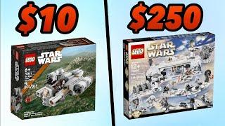 The WORST LEGO Star Wars Set at Every Price ($10 - $250)