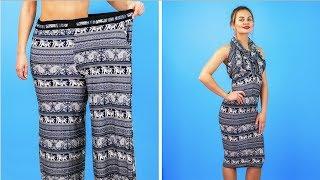 8 BRILLIANT CLOTHES HACKS FOR GIRLS || Cool DIY Ideas by 123 GO!