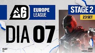 LIGA EUROPEIA - 2° TURNO - DIA 7 - FASE DE GRUPOS - EUROPE LEAGUE