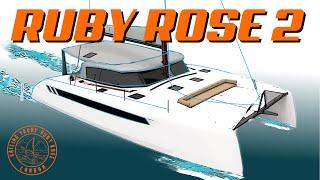 Ruby Rose 2: The AMAZING Seawind 1370 | Sailing Ruby Rose