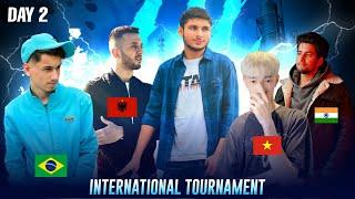 INDIA  VS BRAZIL  VS VIETNAM  VS EUROPE VS BD SERVER INTERNATIONAL  TOURNAMENT    - FREE FIRE LIVE