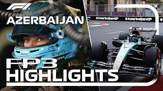 FP3 Highlights | 2024 Azerbaijan Grand Prix