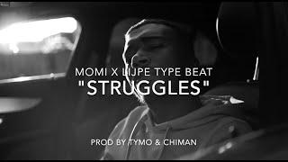 Lijpe x Momi Type Beat "Struggles" | Storytelling Rap Beat | (prod Tymo & Chiman)