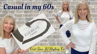 Trendsend by EVEREVE / Style BOX / Casual STYLE, in my 60s!