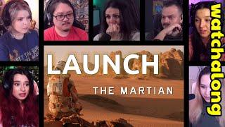 Go for Launch | The Martian (2015) Realtime First Time Movie Reactions