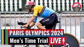 Men's Olympic Time Trial 2024 LIVE COMMENTARY: Remco Evenepoel vs Filippo Ganna For the GOLD MEDAL?