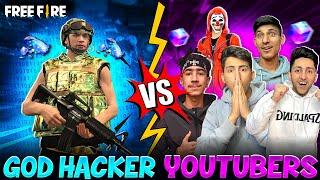 As Gaming Pro Squad Vs God Hacker- Garena Free Fire