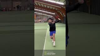 Open Stance Vorhand  | Tennis Mastery