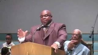 Rev. Kevin Workman preaching "The Story Behind Judahs' Praise"