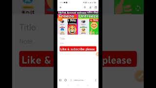 on4t on4t tiktok on4t unfreeze tiktok on4t se account kaise check kare on4t se account unfreeze