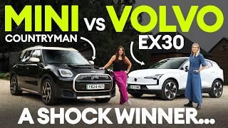 The best electric MINI yet? New MINI Countryman vs Volvo EX30 | Electrifying